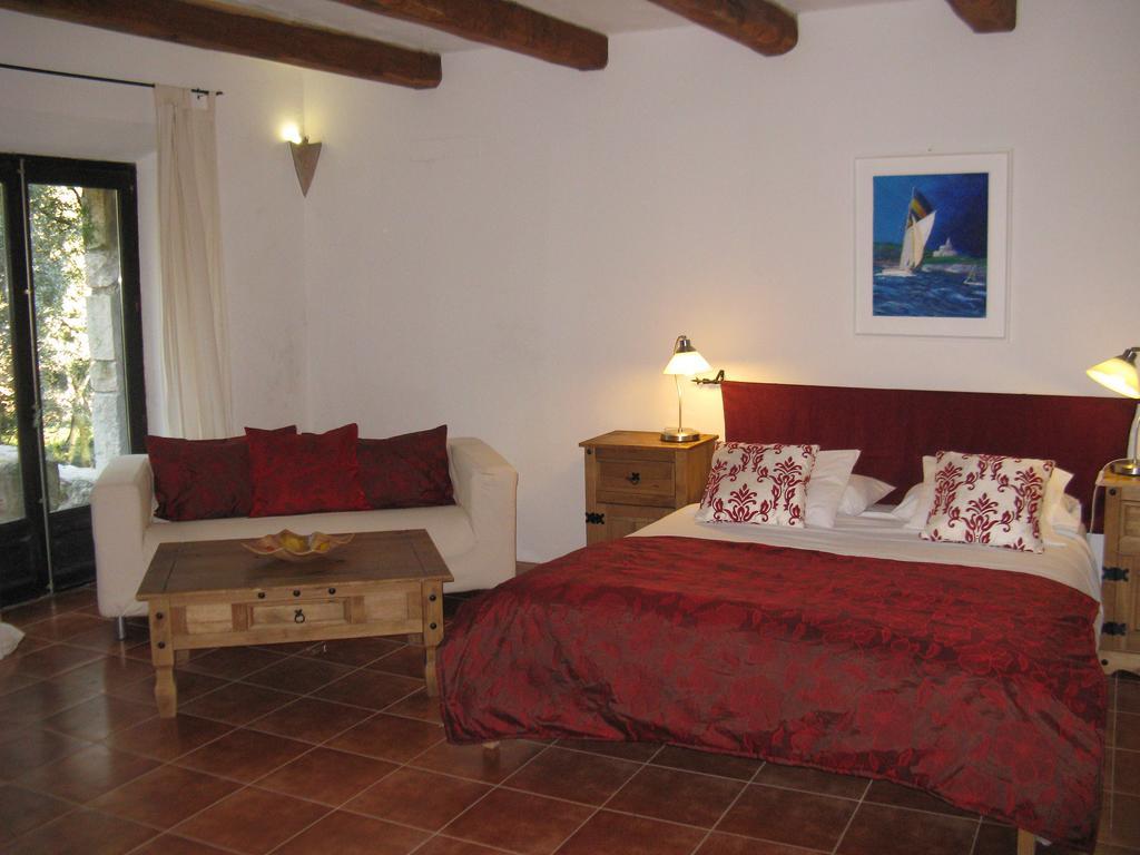 Hotel Mas Pelegri Seriñá Zimmer foto