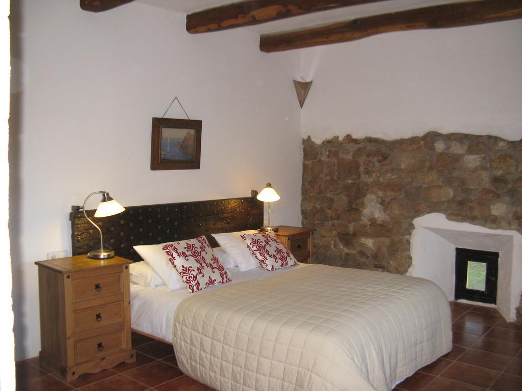 Hotel Mas Pelegri Seriñá Zimmer foto