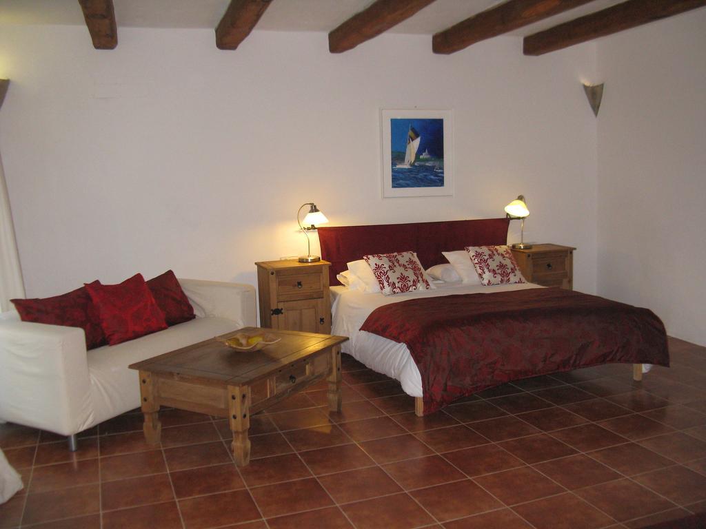 Hotel Mas Pelegri Seriñá Zimmer foto